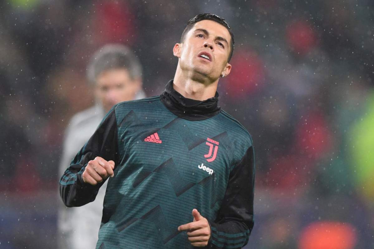 Cristiano Ronaldo in dubbio per Juve-Milan