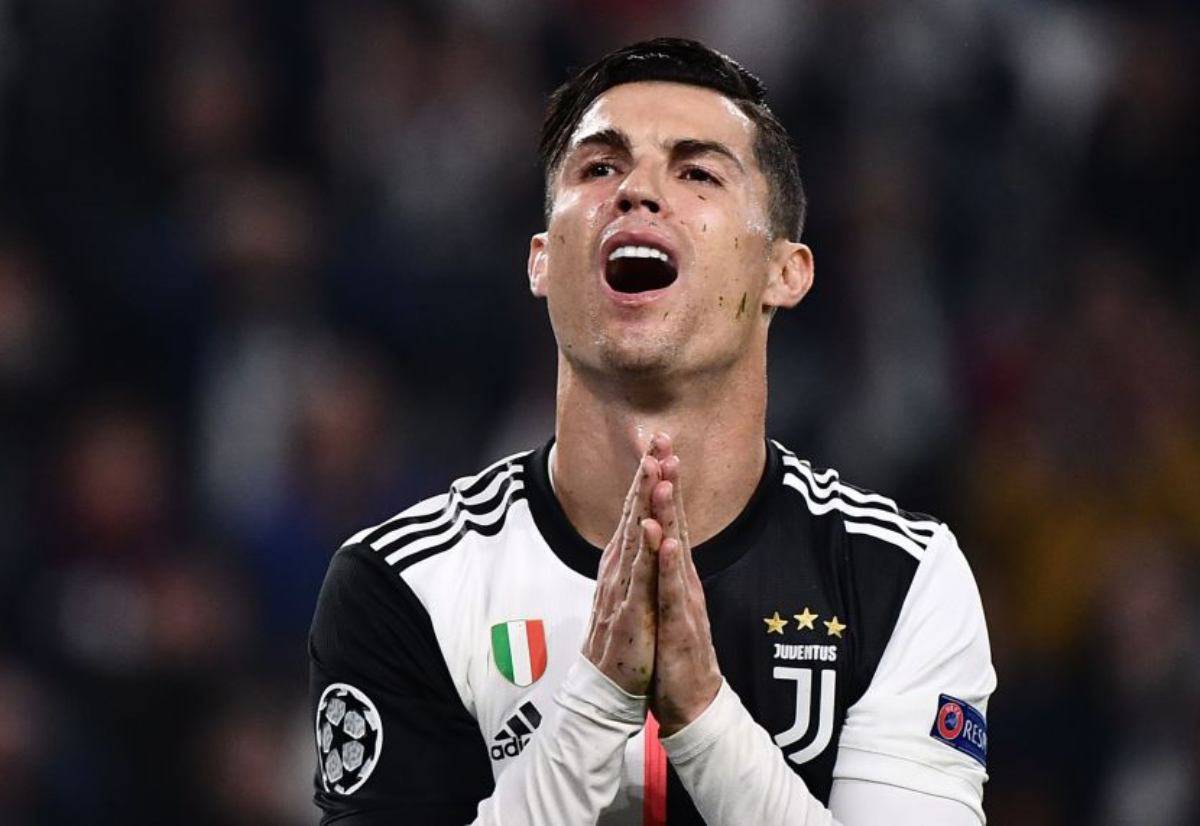 Napoli-Juventus, Cristiano Ronaldo furioso nello spogliatoio dopo la sconfitta