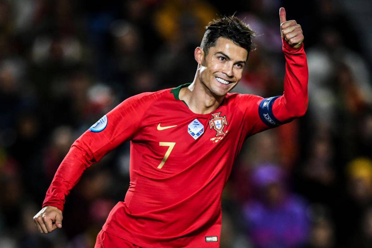 Cristiano Ronaldo qualificato a Euro 2020 con il Portogallo 