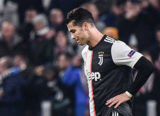 Cristiano Ronaldo, nessun gol con la Juventus a novembre