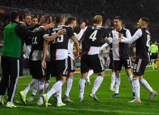 Ronaldo porta a cena la Juventus
