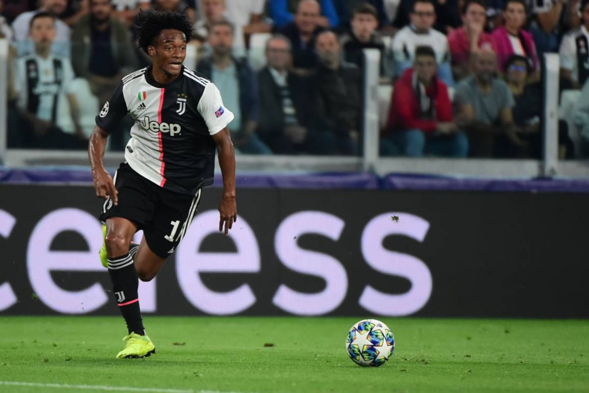 Cuadrado pronto a rinnovare con la Juventus 