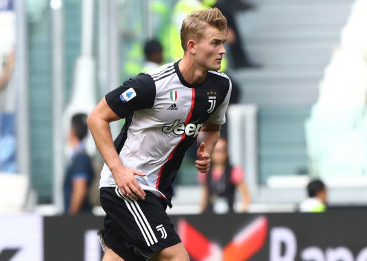 Infortunio De Ligt 