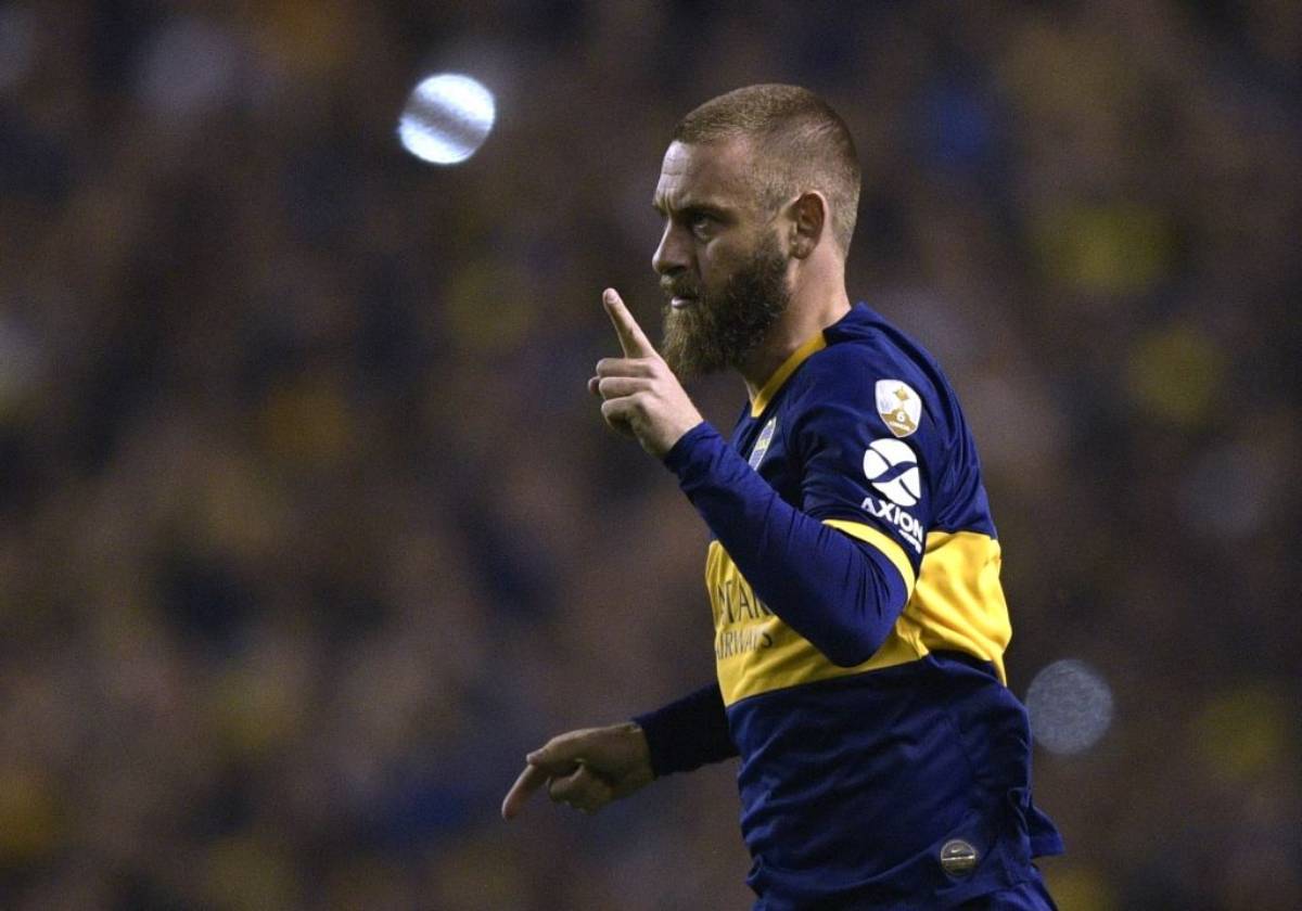 De Rossi rinnova il contratto con il Boca