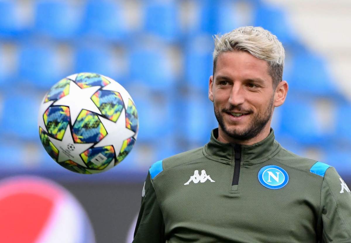 Dries Mertens nel mirino di Juve, Inter e Roma