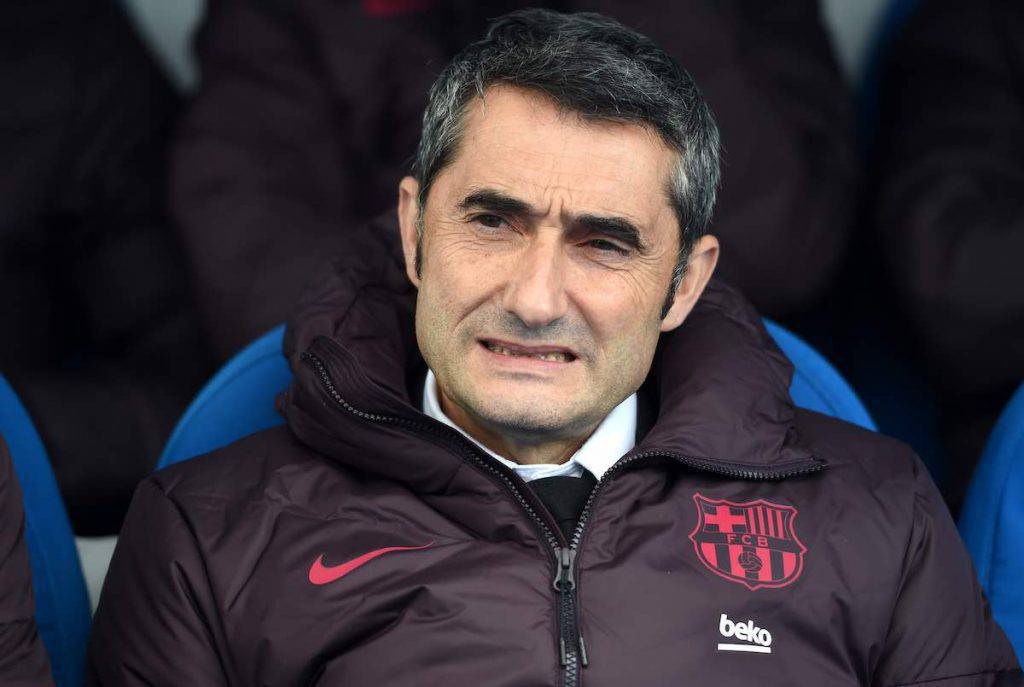 Ernesto Valverde su Messi e il Pallone d'Oro