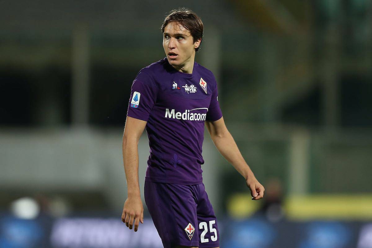 Federico Chiesa potrebbe lasciare la Fiorentina