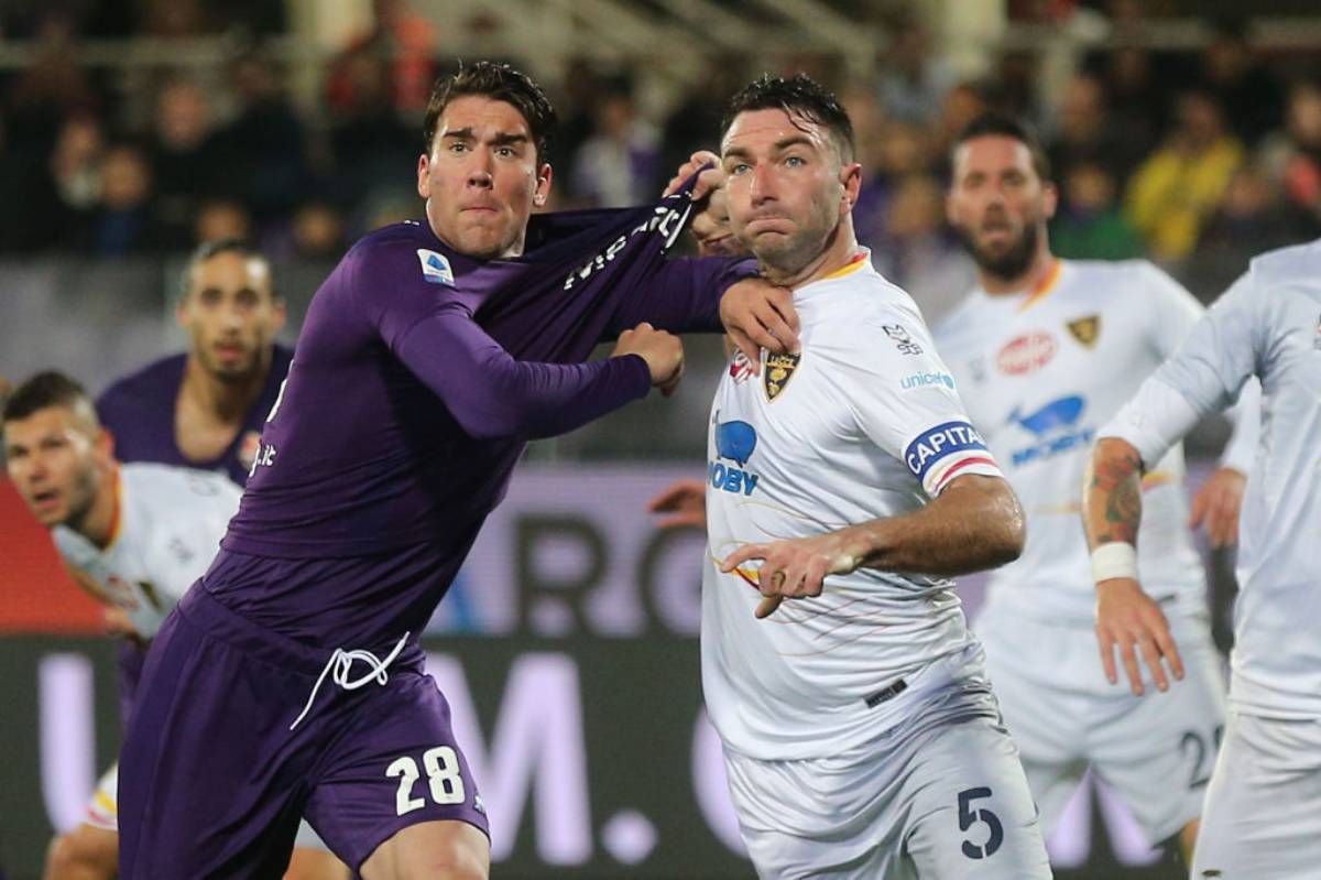 Fiorentina Lecce Highlights