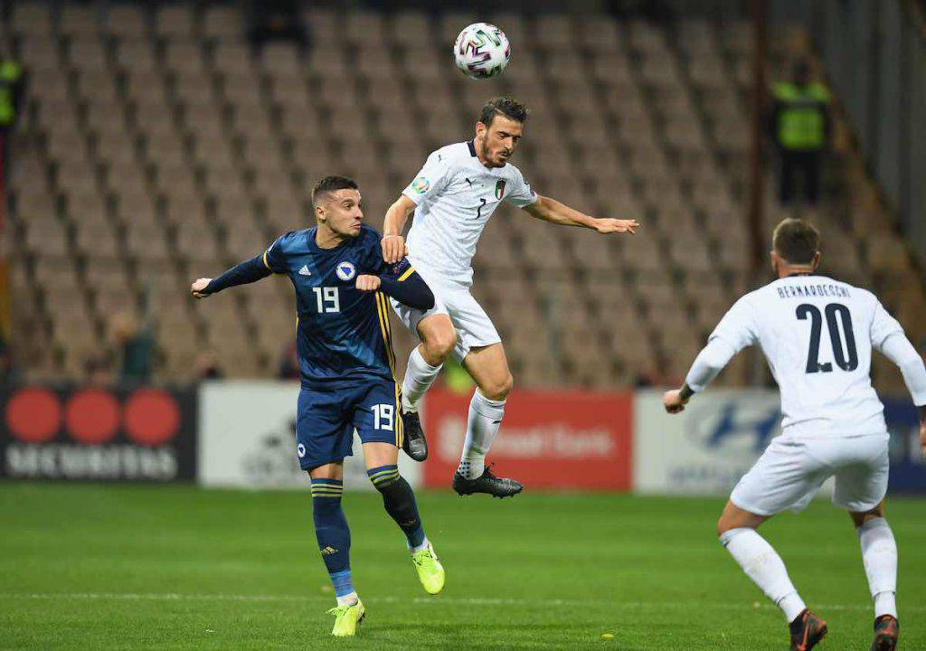 Florenzi in Nazionale