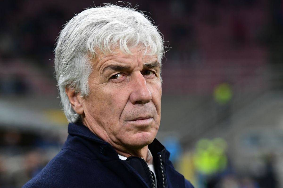 Gasperini nel post partita di Atalanta-Juventus 