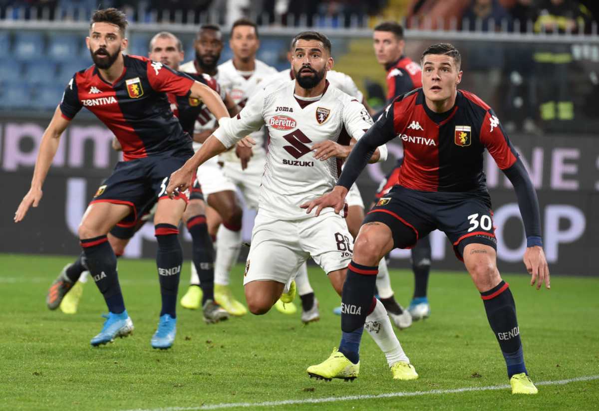 Genoa Torino Highlights