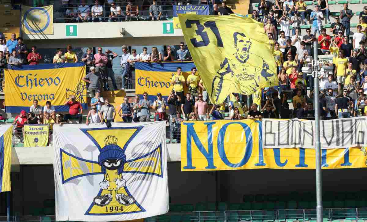 Serie B, Chievo-Entella: l'incasso sarà devoluto per Venezia