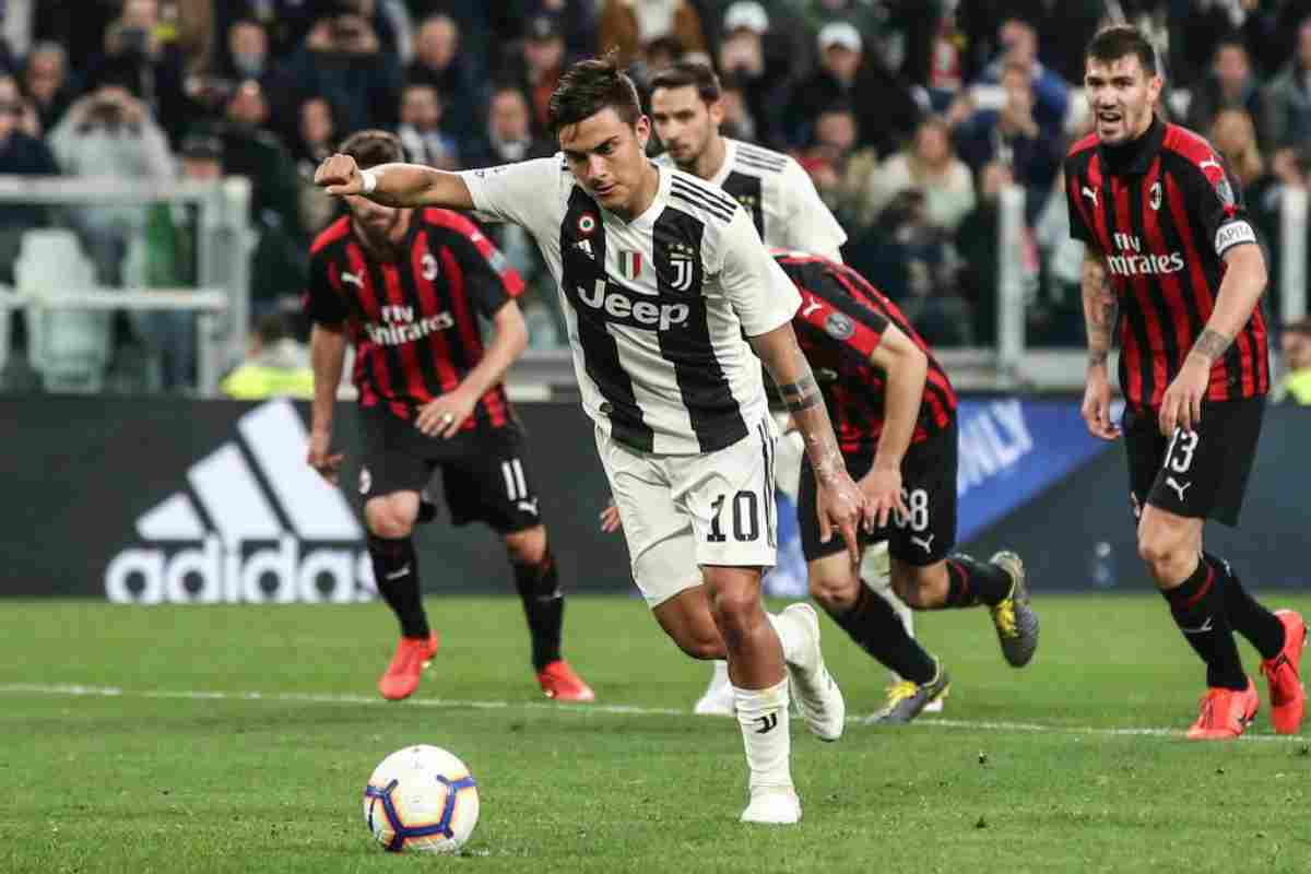 Juventus-Milan, tutto sul big match di Serie A: numeri, precedenti e curiosità