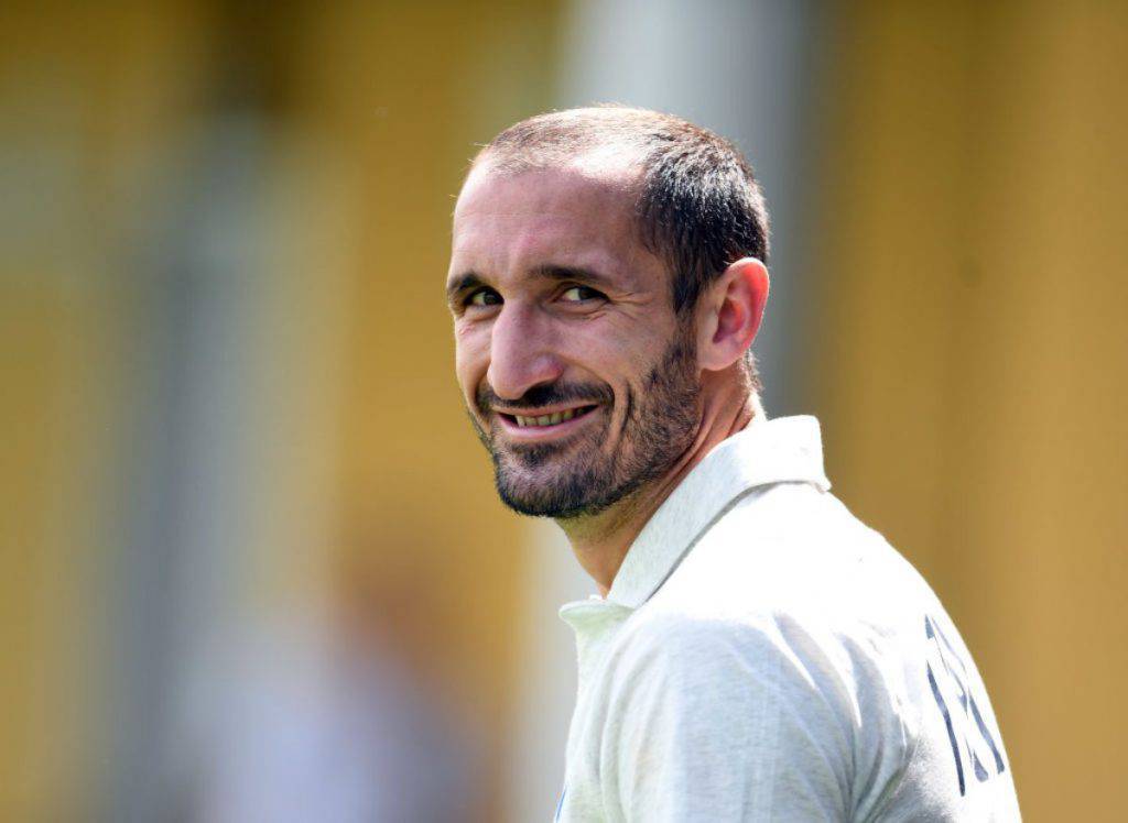 Juventus, Chiellini torna in campo contro il Brescia