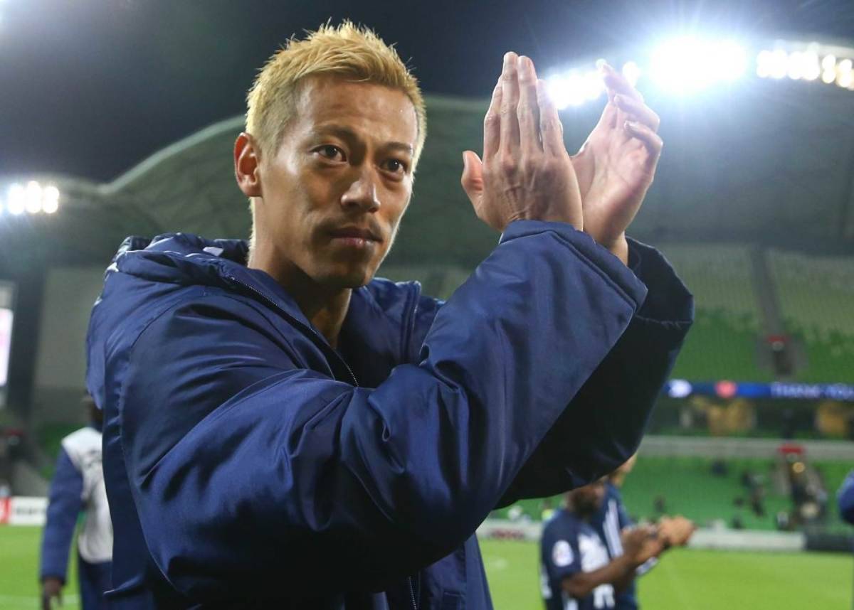 Keisuke Honda da record: e' calciatore, allenatore e presidente contemporaneamente