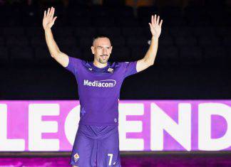 Fiorentina, Ribery: "Darò tutto per i tifosi. Che emozione a San Siro"