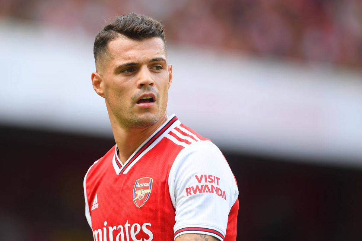 Milan, non solo Ibrahimovic: Xhaka in prestito a gennaio