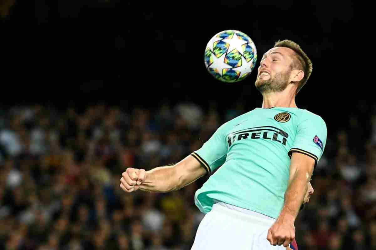 Inter, Skriniar: "Sto bene qui, siamo una squadra forte. Pronto a marcare Messi"