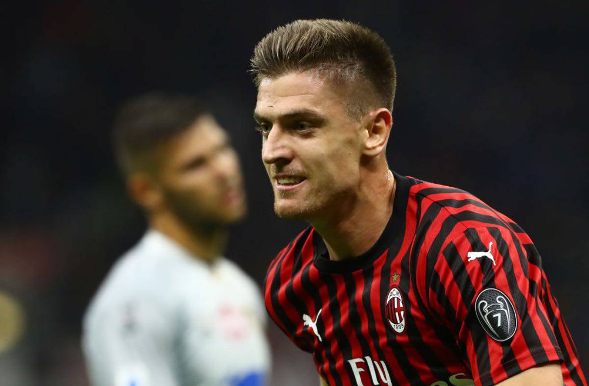 Milan, il Borussia Dortmund su Piatek: possibile tentativo a gennaio 