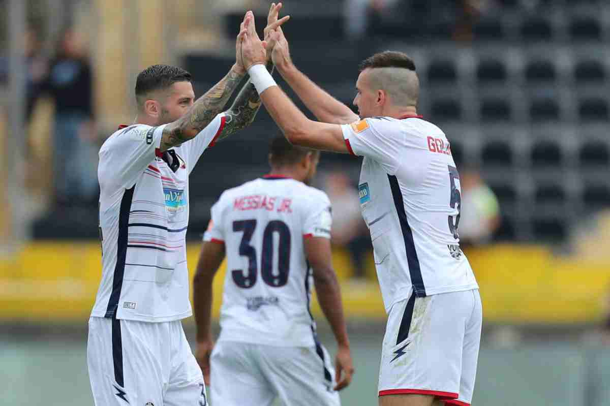 Serie B, risultati 11.a giornata: tris del Perugia a Crotone, vola il Pescara