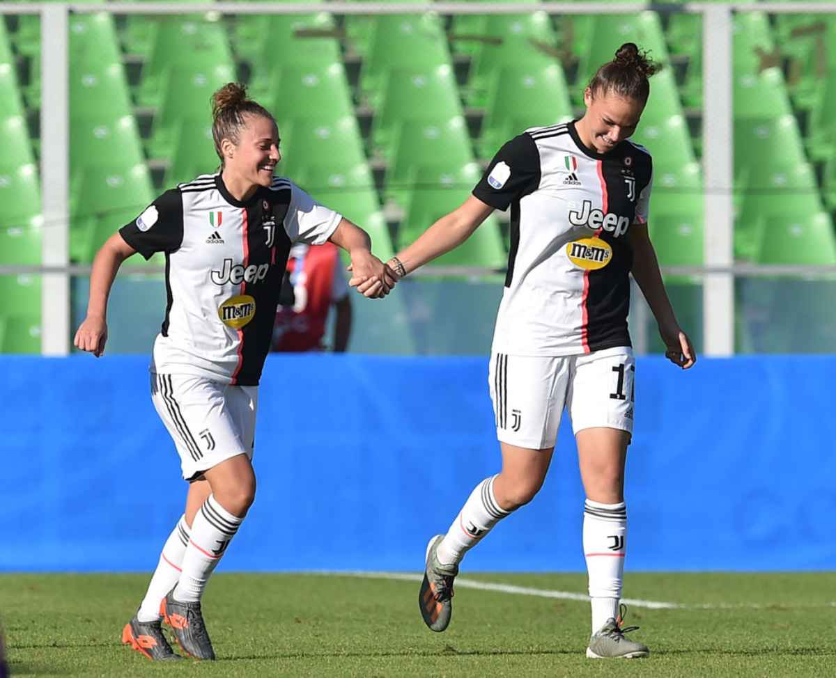 Milan-Juventus Serie A femminile, streaming gratis e diretta tv oggi dalle 15:00