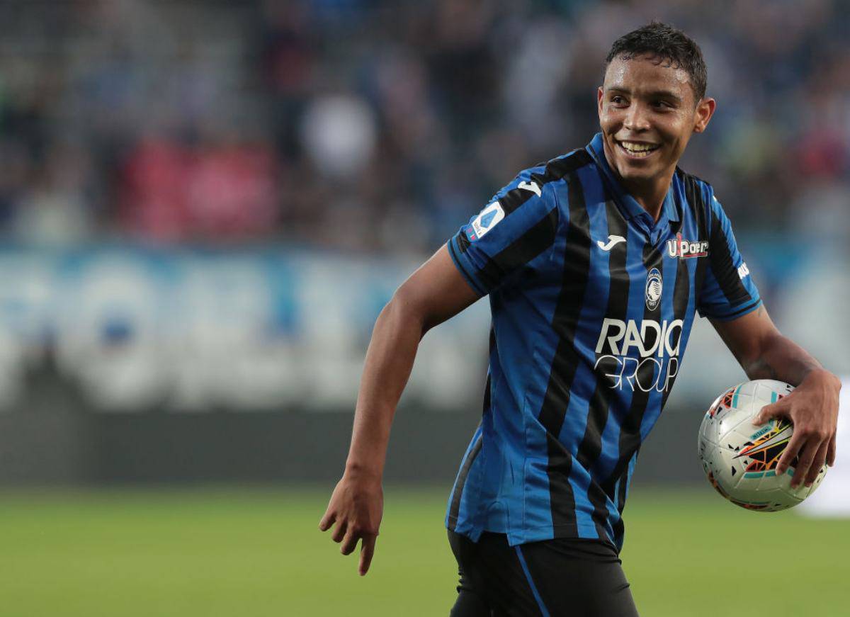 Luis Muriel a segno anche in Atalanta Udinese: migliore stagione in Serie A