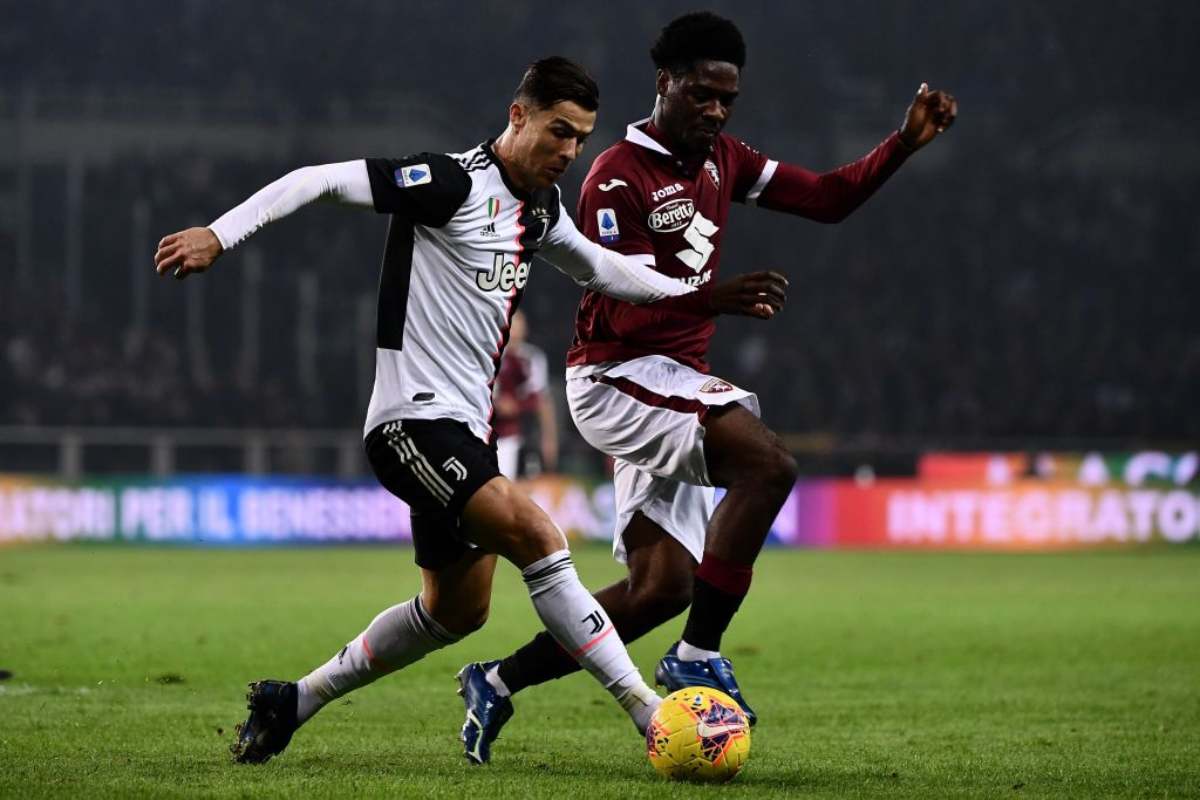 Serie A, Torino-Juventus: Cristiano Ronaldo 