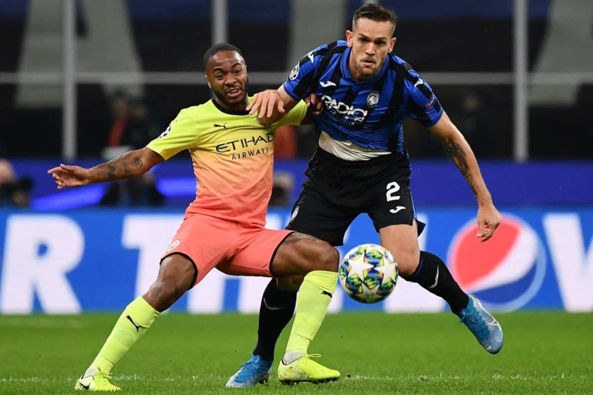 Atalanta-Manchester City 1-1: Pasalic annulla Sterling, impresa con rimpianto nel finale