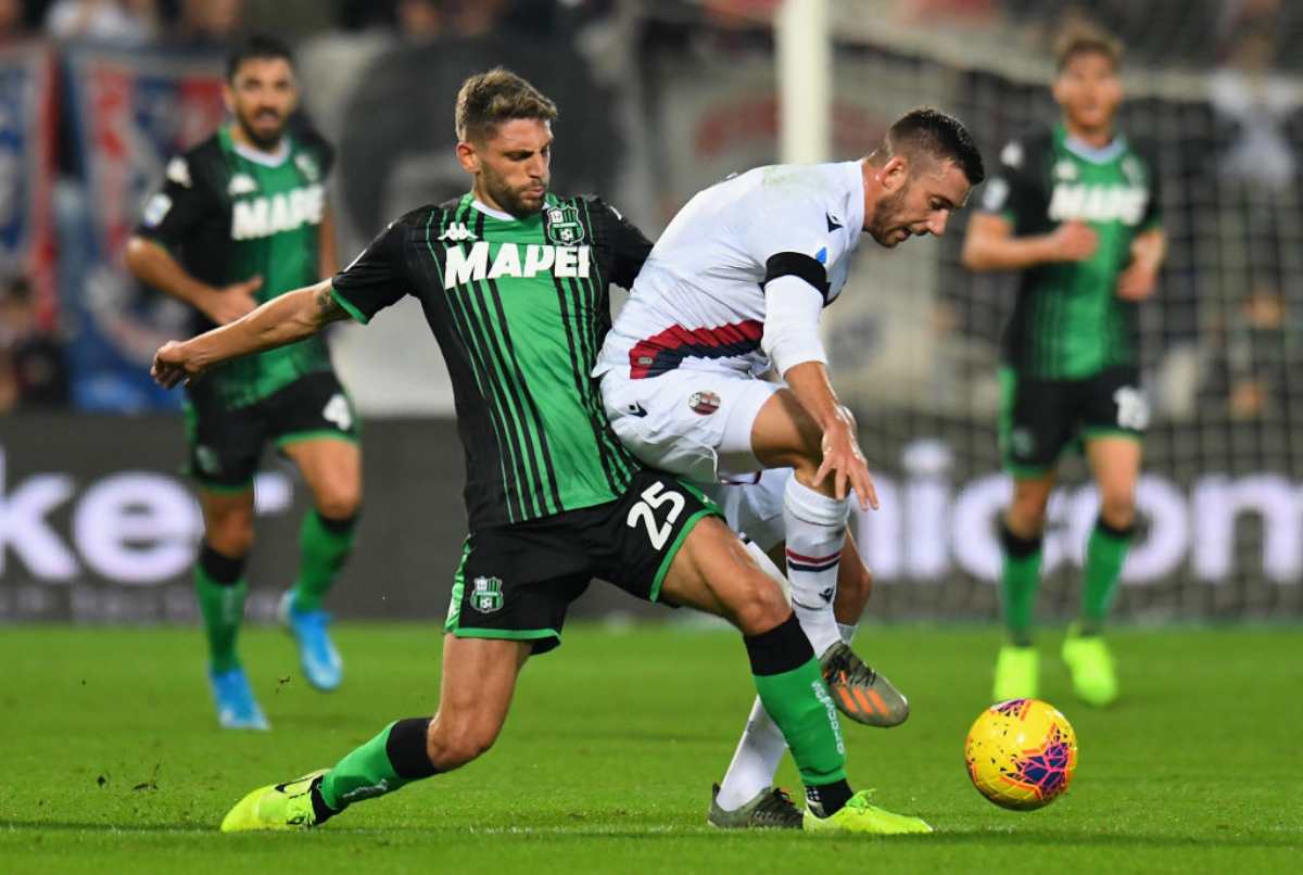 Serie A, Highlights Sassuolo-Bologna: video gol e sintesi del match