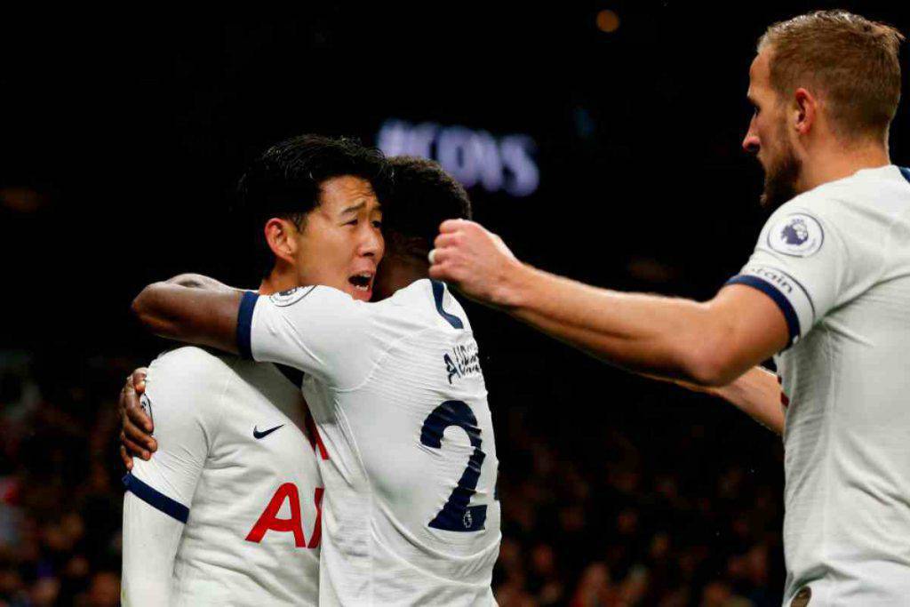 Tottenham, riserbo sull'identità del giocatore positivo al Covid-19 (Getty Images)