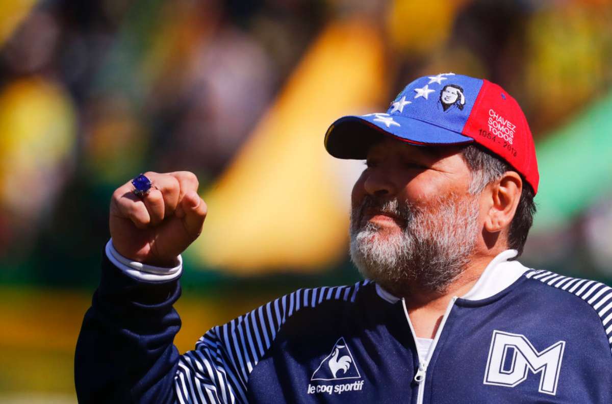 Maradona, ufficiale l'addio al Gimnasia: il comunicato del club