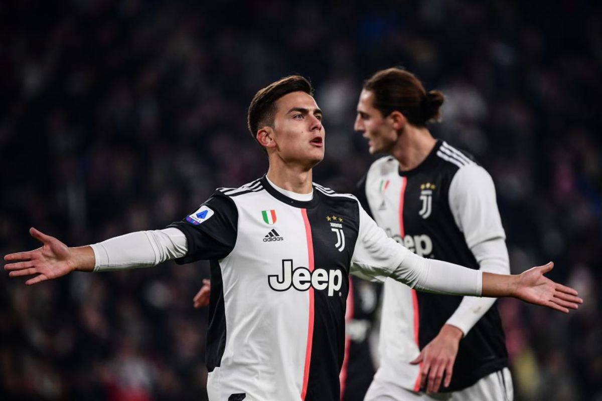 Dybala di nuovo positivo: si attende la nota della Juventus per confermare o smentire