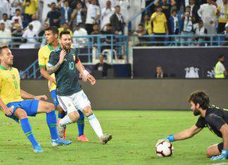 Brasile-Argentina highlights: gol e sintesi del match - Video