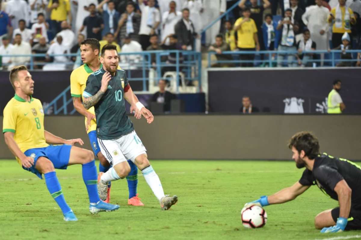 Brasile-Argentina, video gol highlights del match 