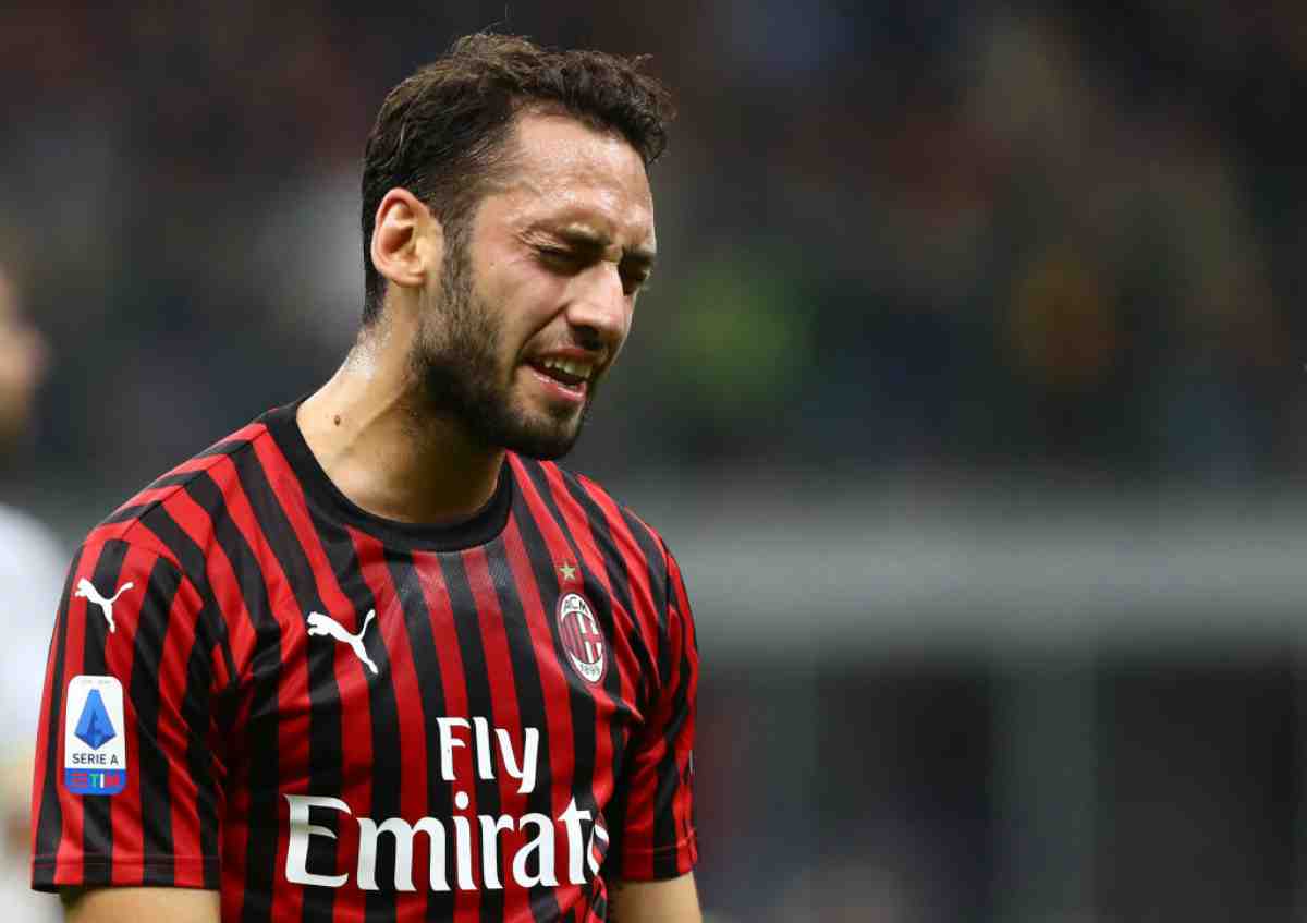 Squaificati Serie A, 13.a giornata: Milan senza Calhanoglu e Bennacer contro il Napoli