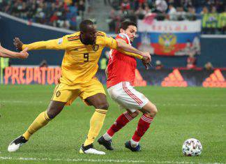 Lukaku in gol in Russia-Belgio 1-4 (video)