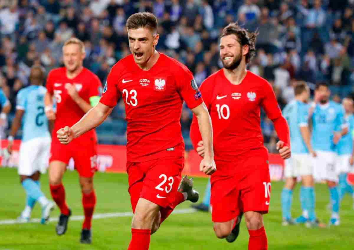 Qualificazioni Euro 2020: Piatek si sblocca in nazionale, gol in Israele-Polonia