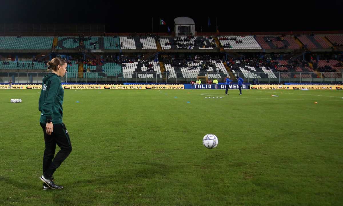 Italia-Armenia Under 21: maltempo, si comincia alle 21