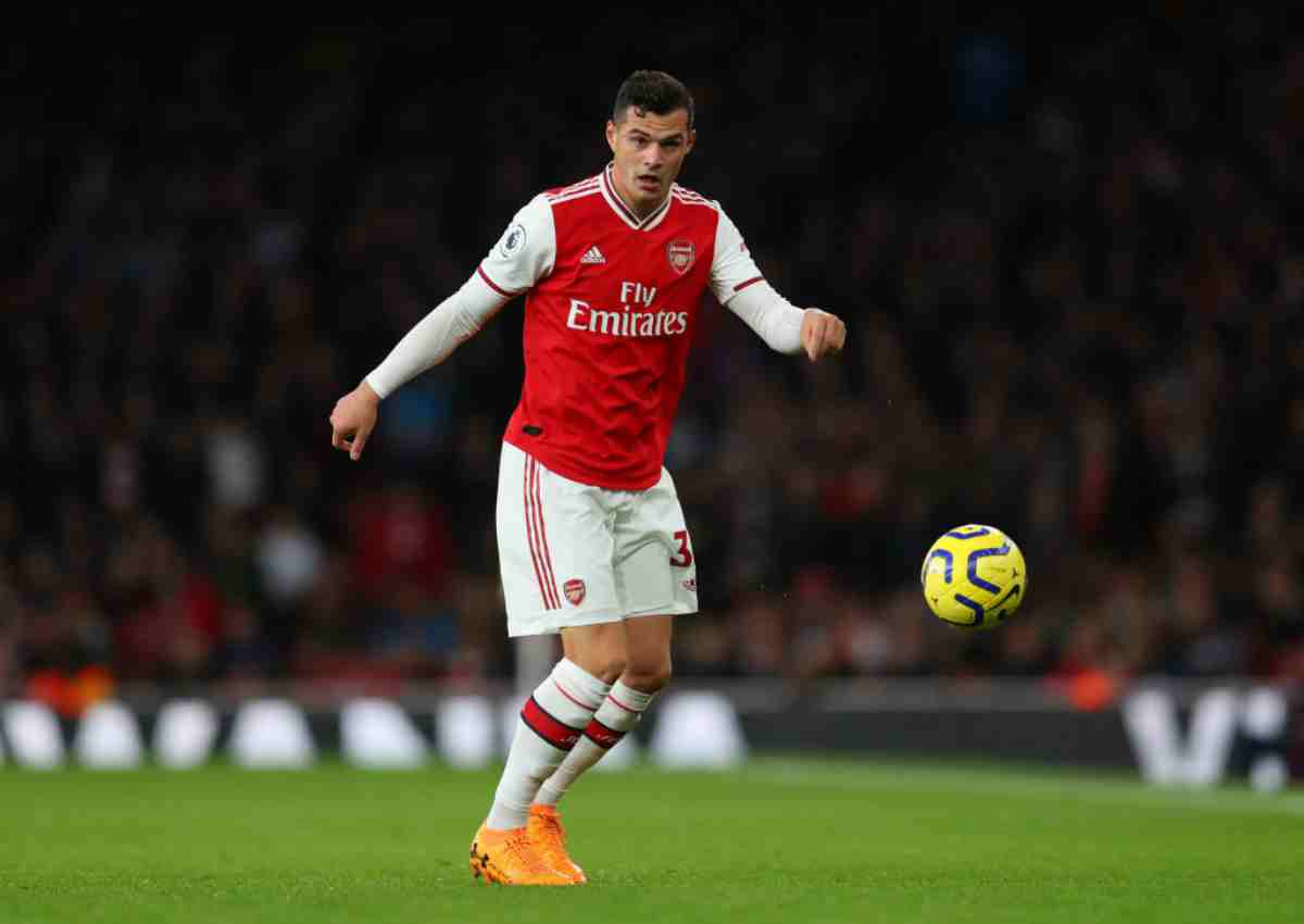 Xhaka, tutto sul regista mancino dell'Arsenal che piace al Milan