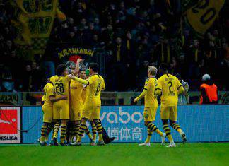 Bundesliga, risultati 30 novembre: il Borussia Dortmund rovina il ritorno di Klinsmann