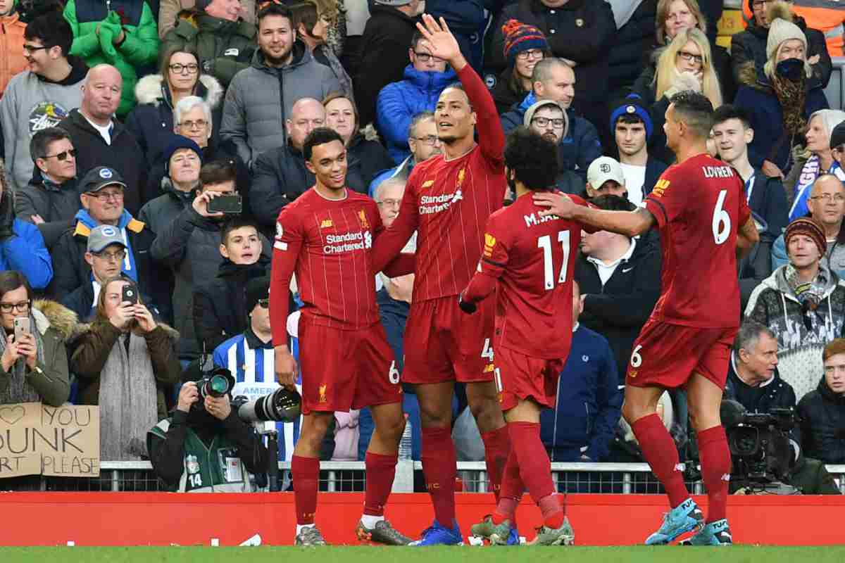 Premier League, risultati 30 novembre: il Liverpool vola, vince il Tottenham di Mourinho