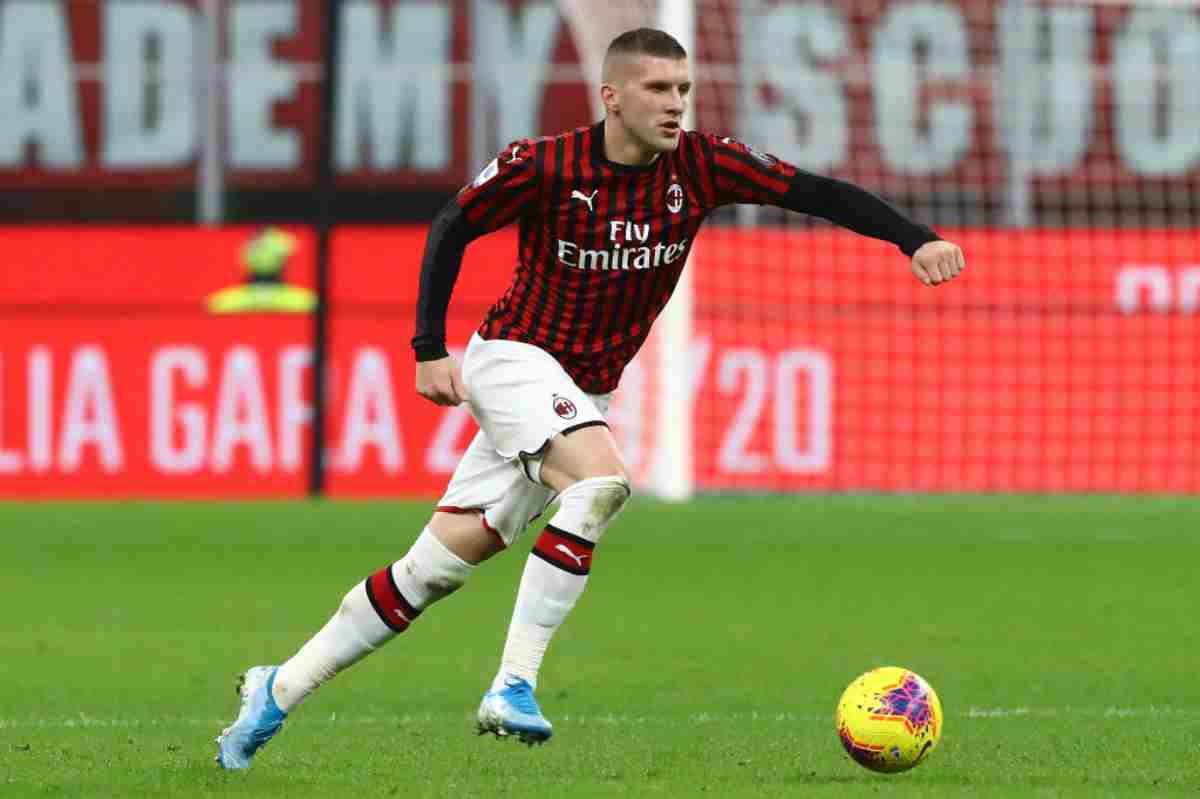 Paradosso Rebic: nel 2019 ha giocato di più all'Eintracht che in tre mesi al Milan