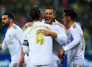 Liga: Real Madrid, che lezione all'Eibar. Doppietta Benzema, superato Puskas