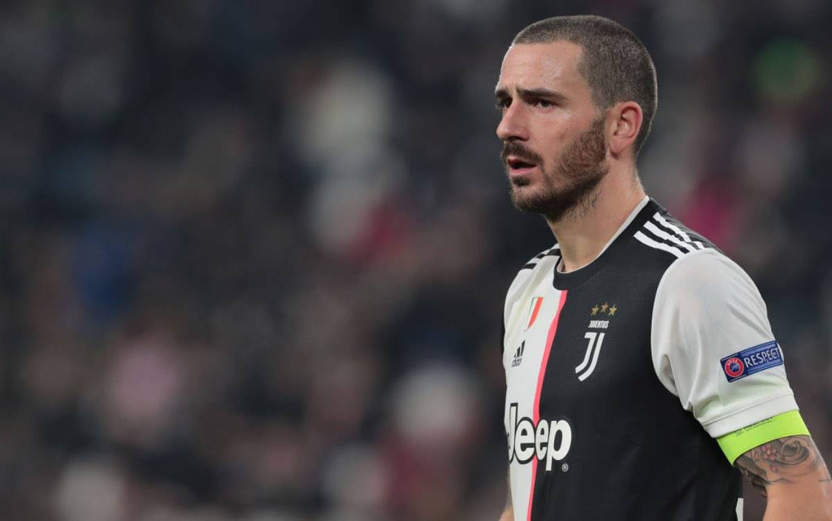 Juventus, Bonucci : "Cristiano Ronaldo? Abbiamo chiarito faccia a faccia"