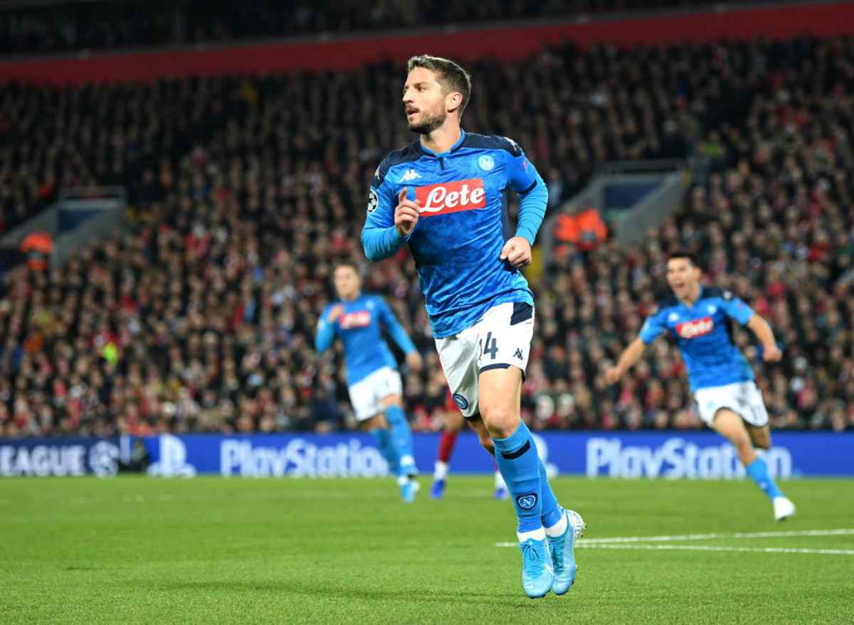 Calciomercato Napoli, l'agente di Mertens conferma: "Può andare all'Inter"