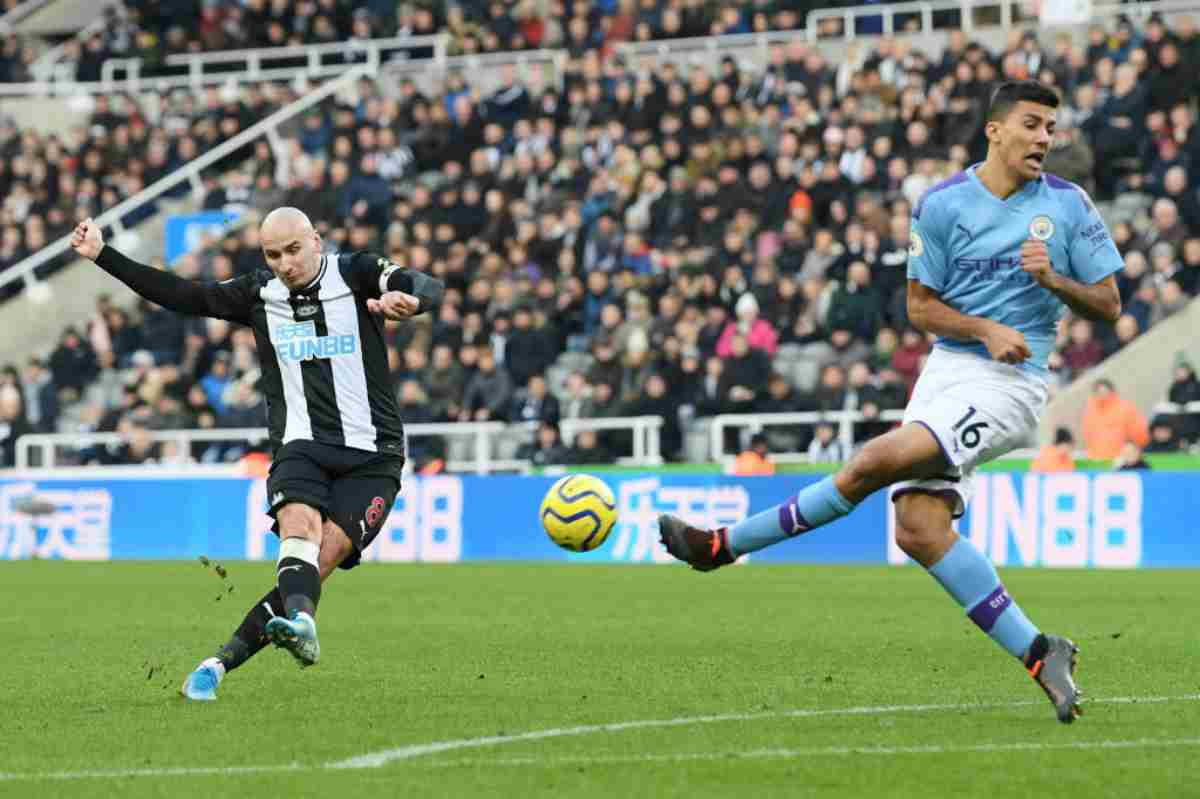 Premier League: il Manchester City frena ancora, solo un pari a Newcastle