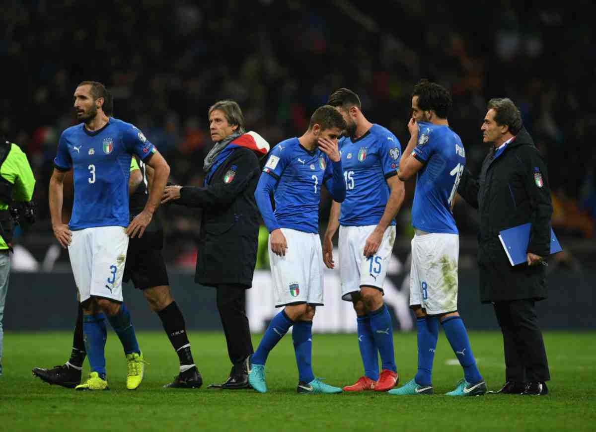 Italia, due anni fa il fallimento con la Svezia. Mancini l'uomo giusto al posto giusto