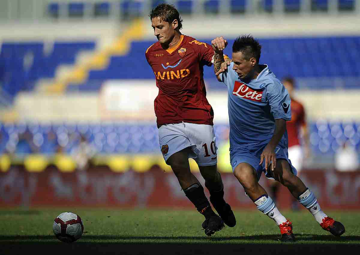 Roma-Napoli, le grandi sfide all'Olimpico