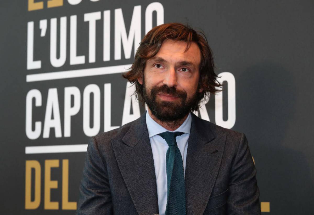 Pirlo: "Nel 2011 sono stato vicino alla Roma. Conte? Un genio."