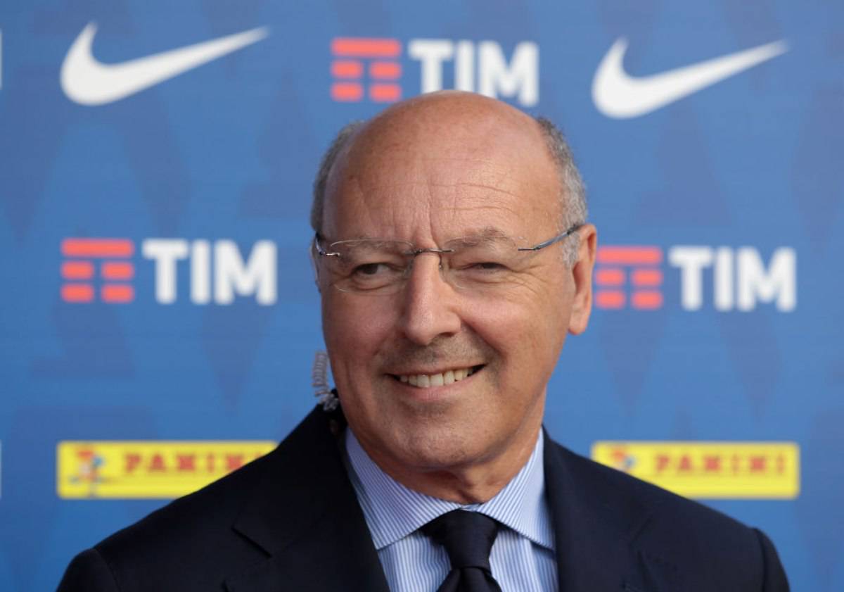 L'ad dell'Inter Beppe Marotta